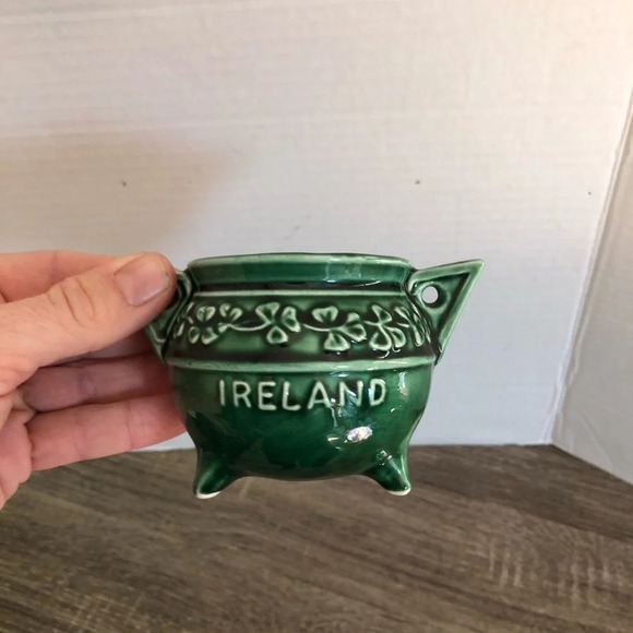 Vtg Sylvac Ireland  Cauldron - Picture 6 of 9
